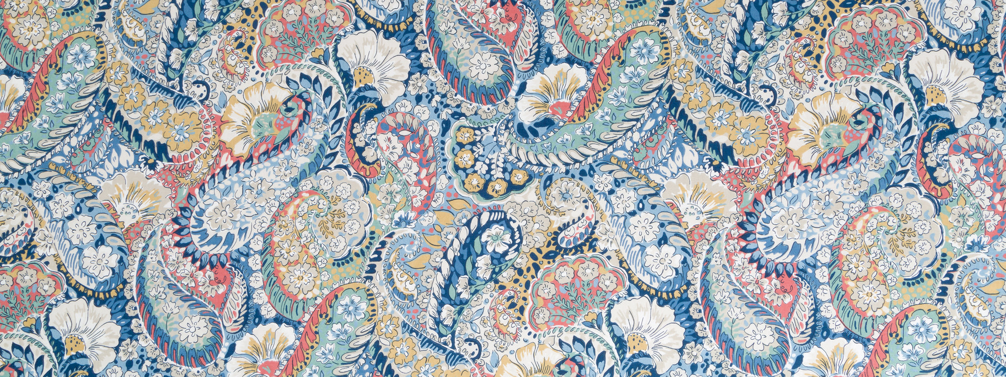 Zen Paisley | Porcelain