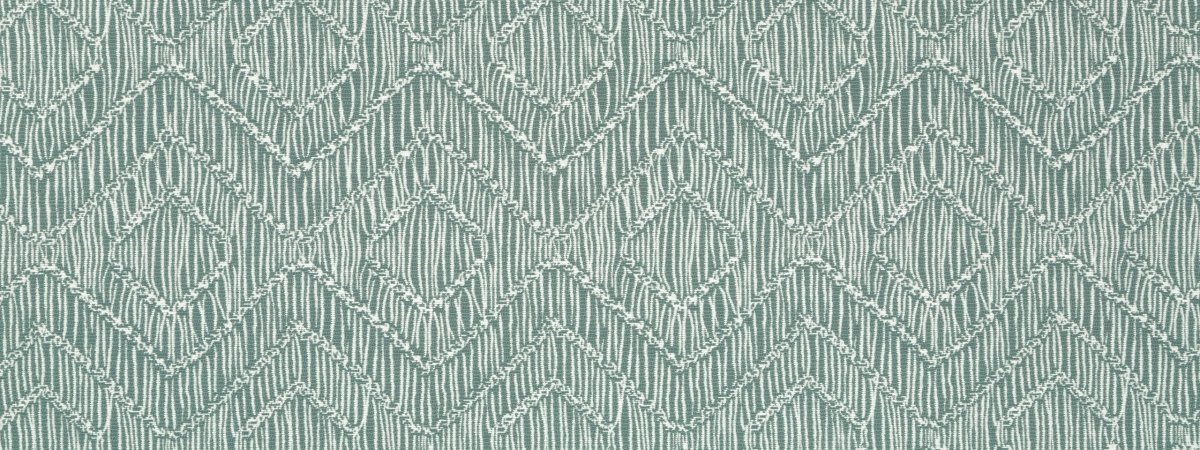 RATTAN GEO BK | ALOE - Upholstery - Fabric