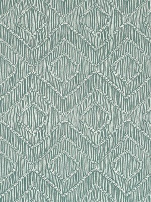 RATTAN GEO BK | ALOE - Upholstery - Fabric