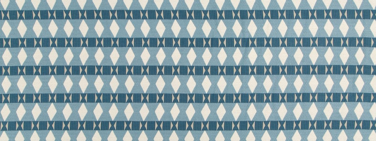 MALI STRIPE | DENIM - Upholstery - Fabric