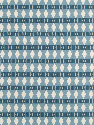 MALI STRIPE | DENIM - Upholstery - Fabric