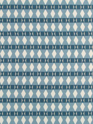 MALI STRIPE | DENIM - Upholstery - Fabric