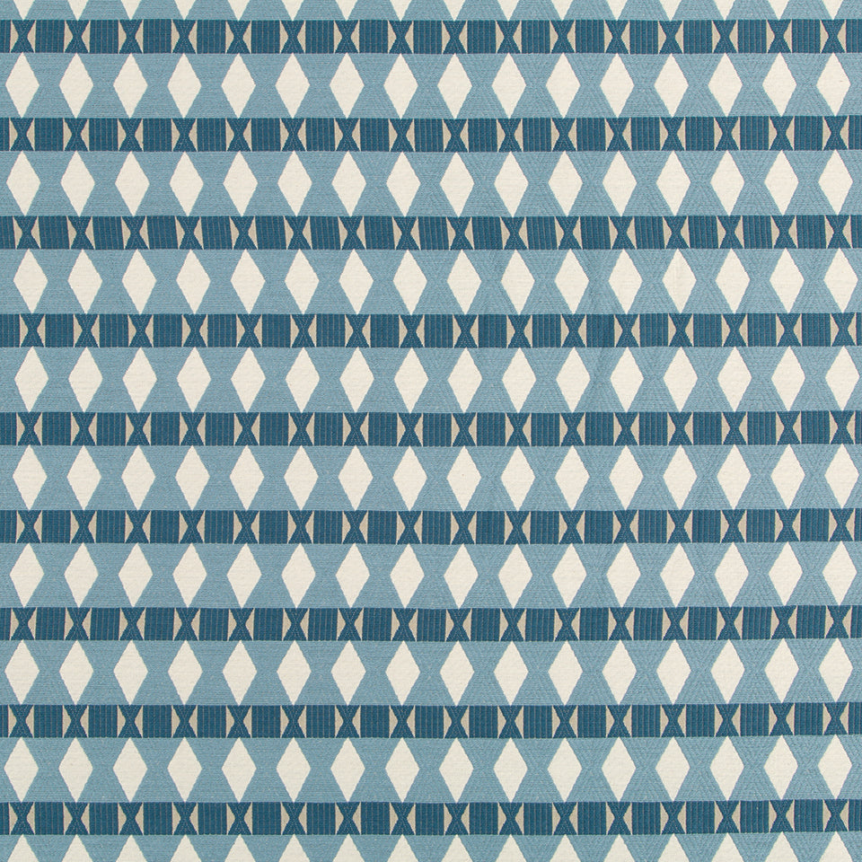 MALI STRIPE | DENIM
