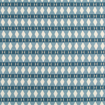 MALI STRIPE | DENIM - Upholstery - Fabric