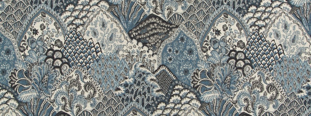 PAGOSA SPRING | DENIM - Upholstery - Fabric
