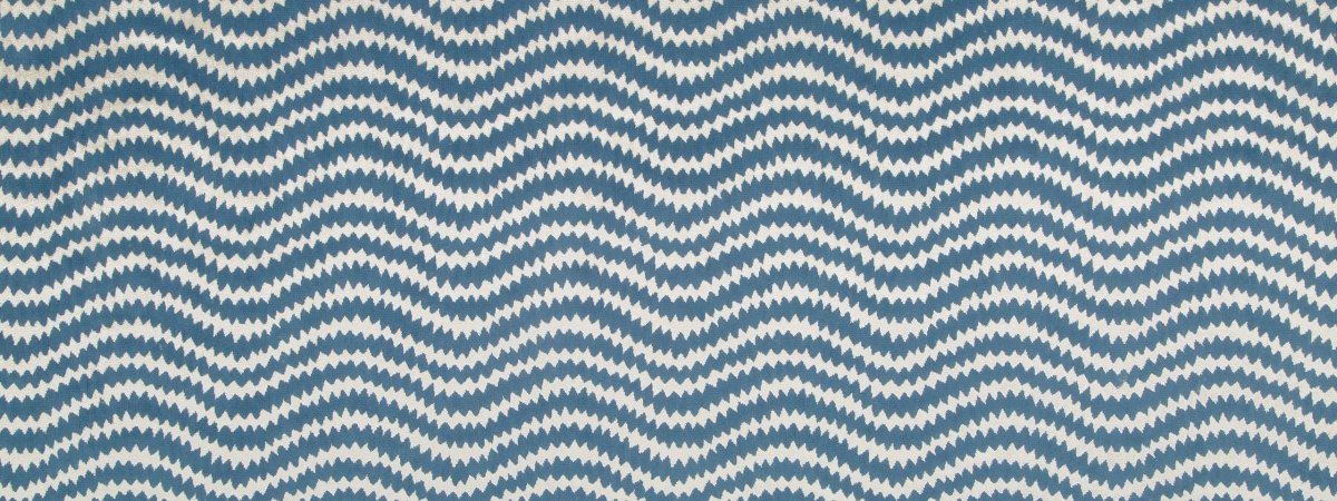 FEZZAN VELVET | DENIM - Upholstery - Fabric