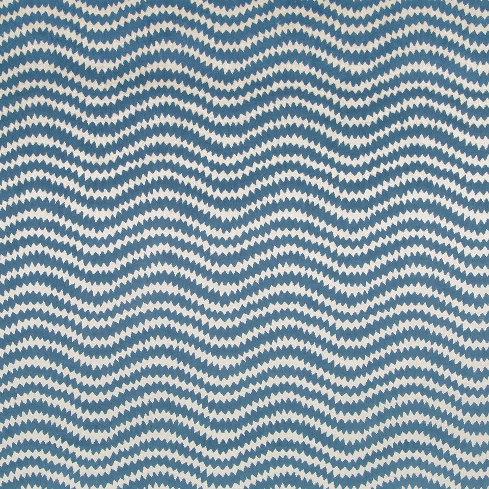 FEZZAN VELVET | DENIM - Upholstery - Fabric