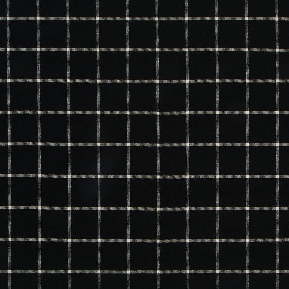 Helios Plaid | Onyx