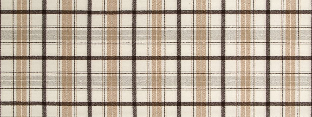 Plaid Affair | Carob - Upholstery - Fabric