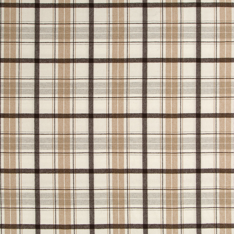 Plaid Affair | Carob