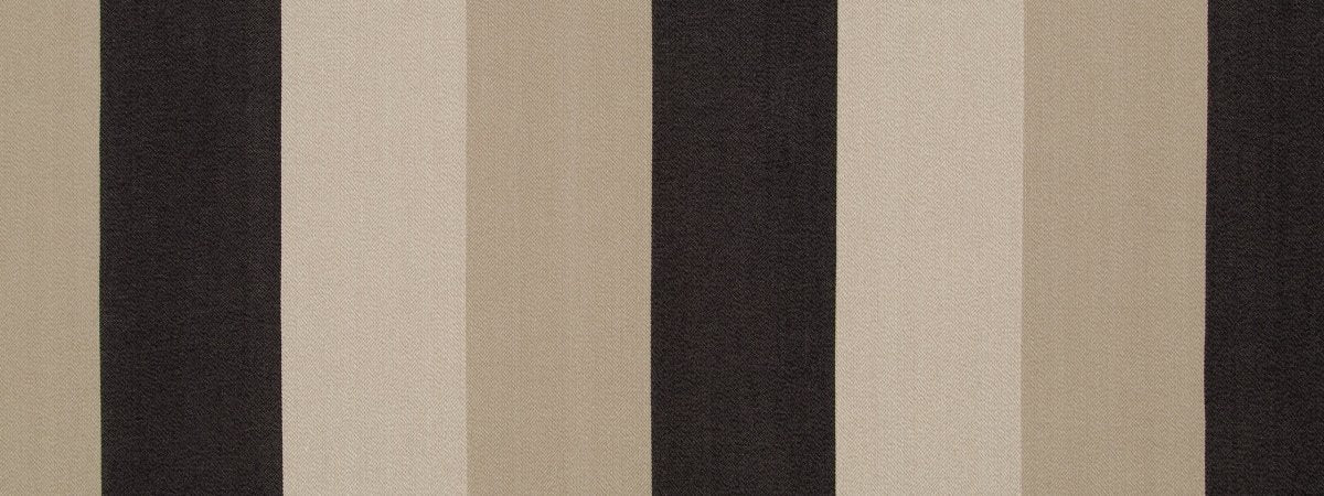 KABIR STRIPE | ONYX - Upholstery - Fabric