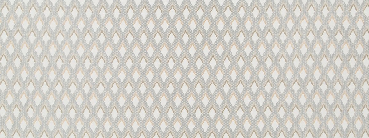 WOVEN RHOMBUS | CEMENT - Upholstery - Fabric