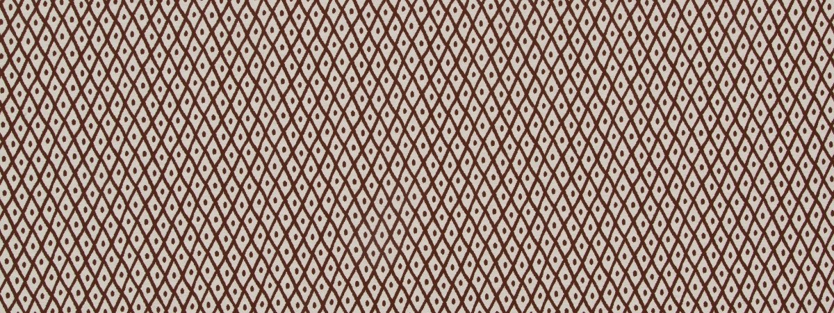 LATTICE POINT | CAROB - Upholstery - Fabric
