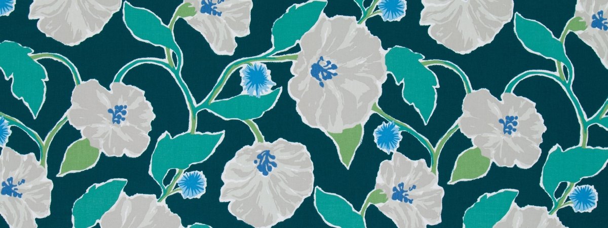 JUNGLE BLOOM | MARRAKECH GREEN - Print - Fabric