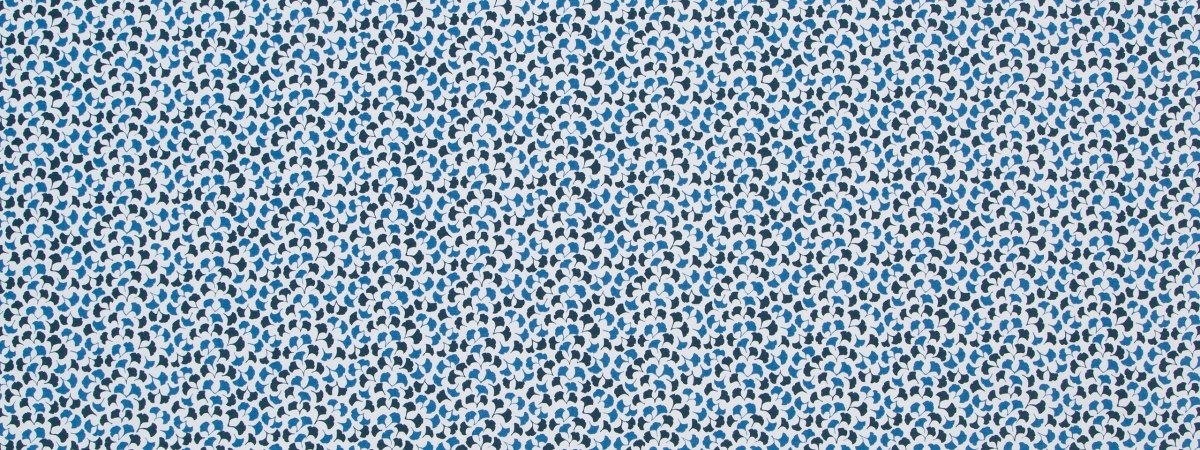 HOWARDS END | INDIGO - Print - Fabric