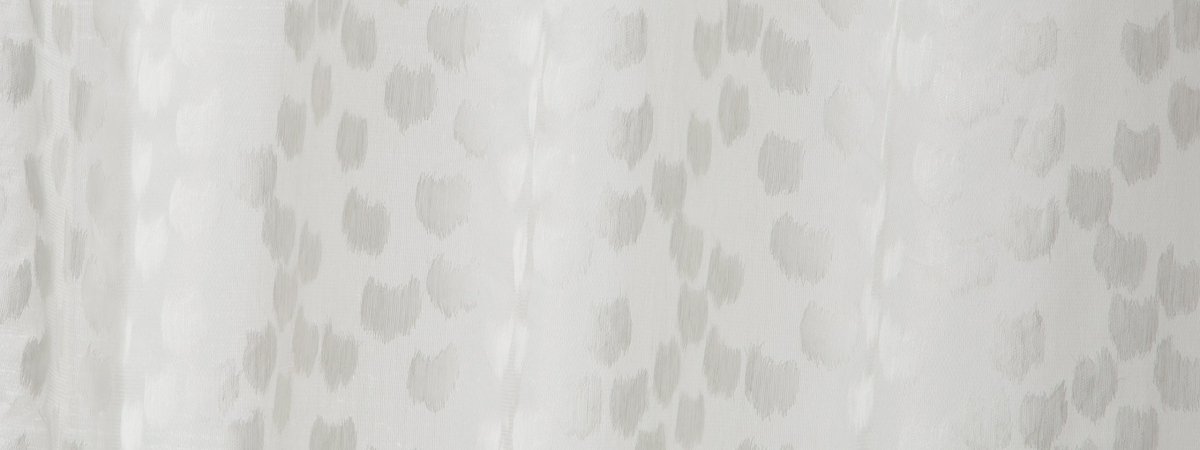 ALBA | WHITE - Drapery - Fabric