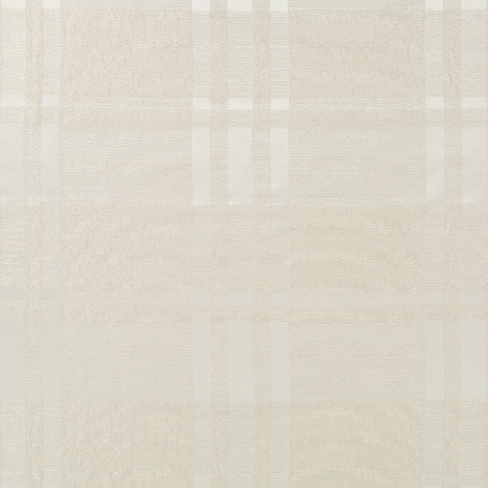 CANNES PLAID | HAZE - Drapery - Fabric