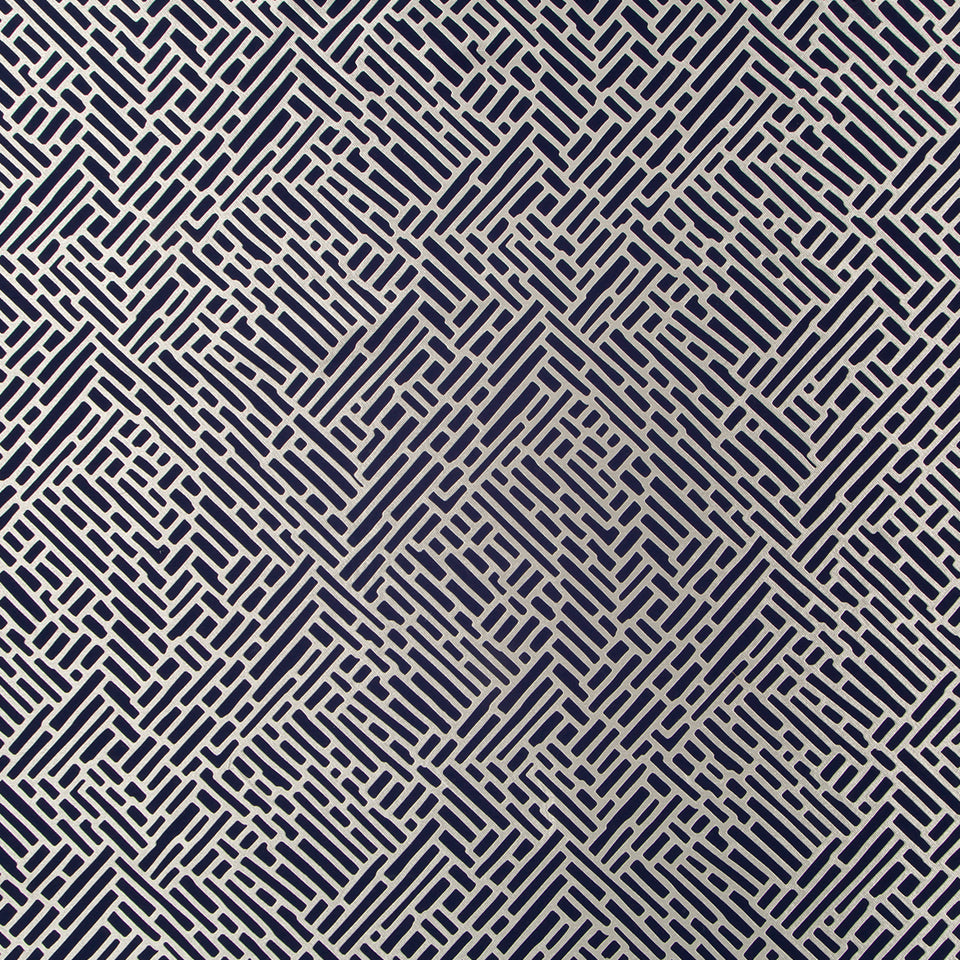 Capri Fret | Navy