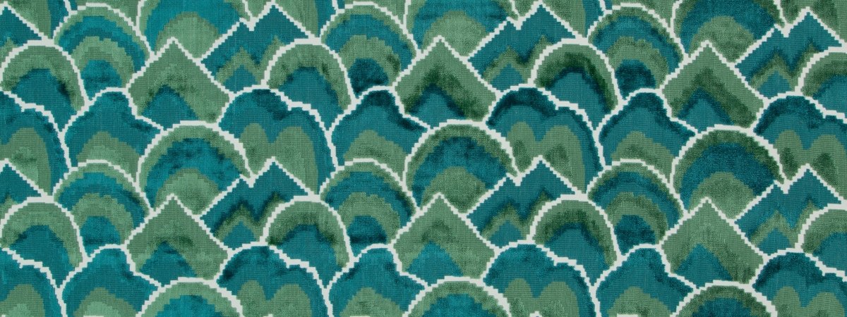 CLOUD CLUB BK | MARRAKECH GREEN - Woven - Fabric