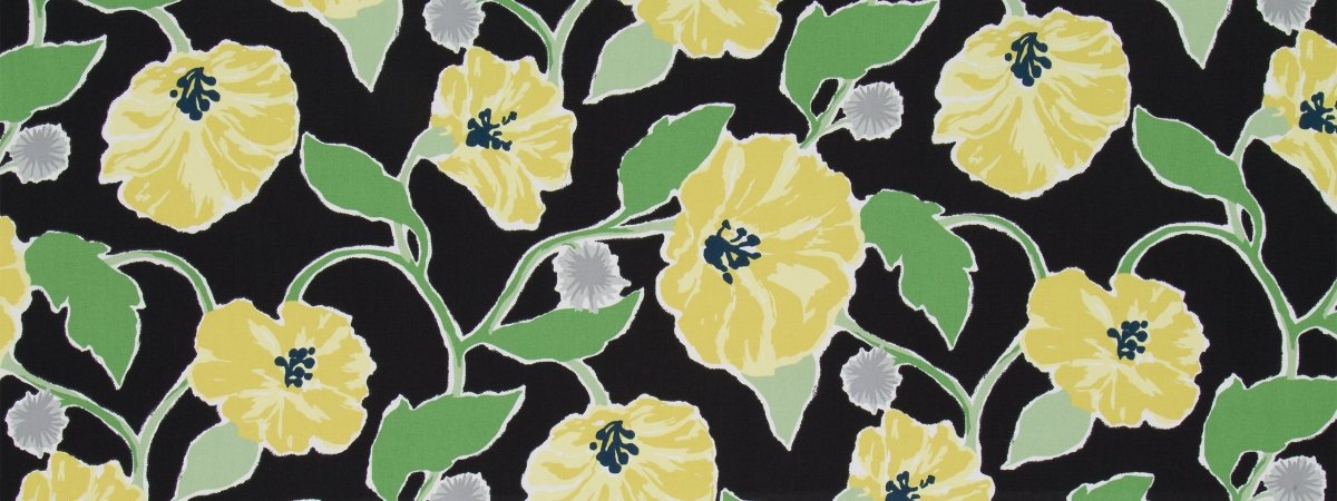 JUNGLE BLOOM | NIGHTFALL - Print - Fabric