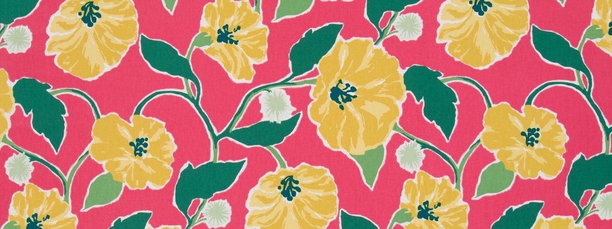 JUNGLE BLOOM | STRAWBERRY - Print - Fabric