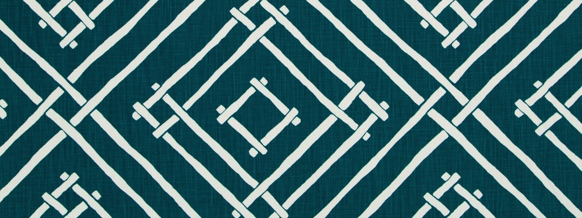 CHEZ BAMBOO | MARRAKECH GREEN - Print - Fabric