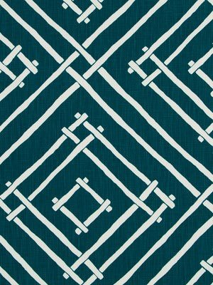 CHEZ BAMBOO | MARRAKECH GREEN - Print - Fabric