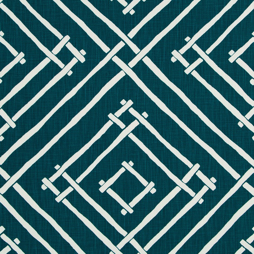 CHEZ BAMBOO | MARRAKECH GREEN - Print - Fabric