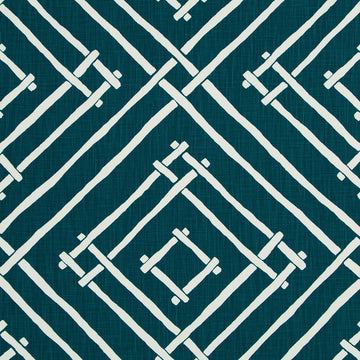 CHEZ BAMBOO | MARRAKECH GREEN - Print - Fabric