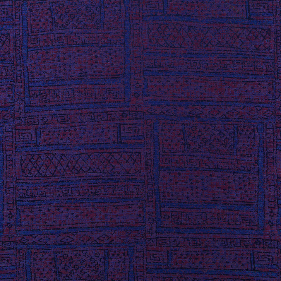 PARACAS GRID | DEEP PURPLE