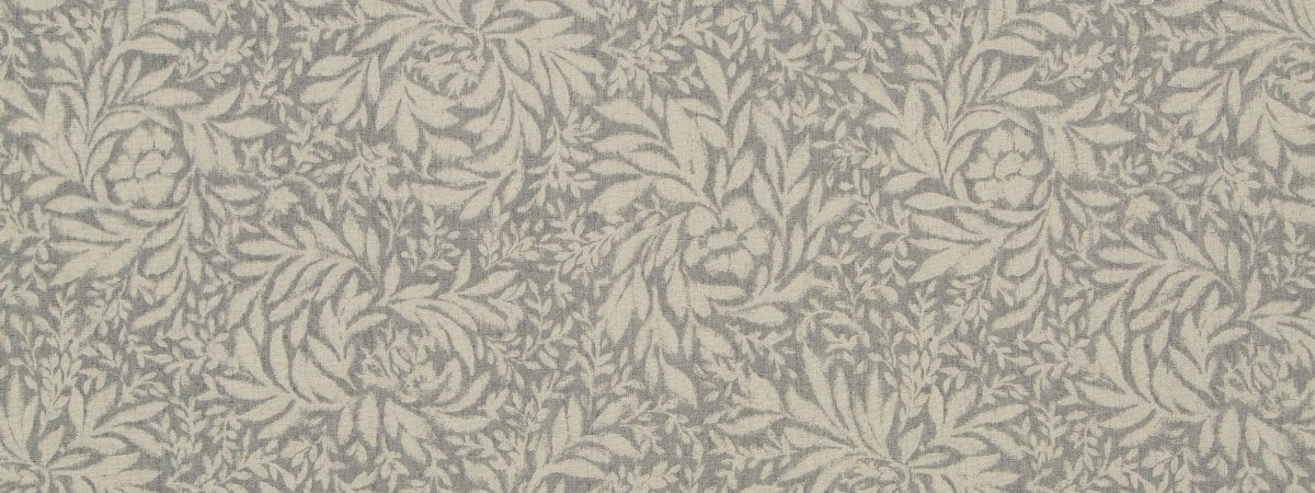INDIKI BLOOMS | GREYSTONE - Print - Fabric