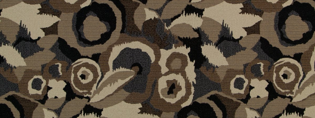 KAFFA FLORA BK | NIGHTSKY - Woven - Fabric