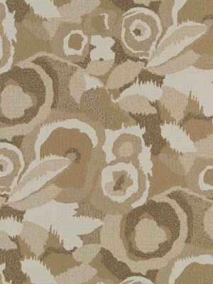 KAFFA FLORA BK | TWINE - Woven - Fabric