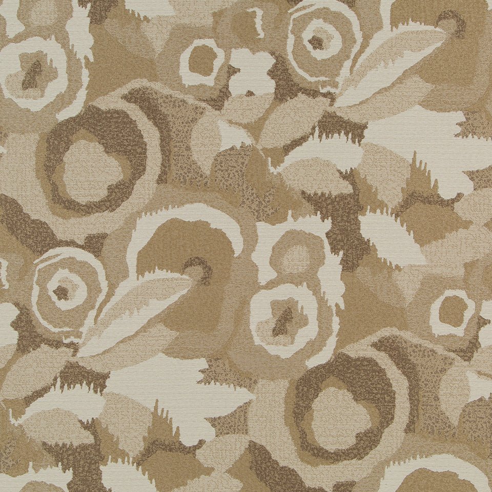 KAFFA FLORA BK | TWINE - Woven - Fabric