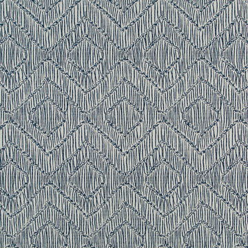 RATTAN FRET BK | INDIGO