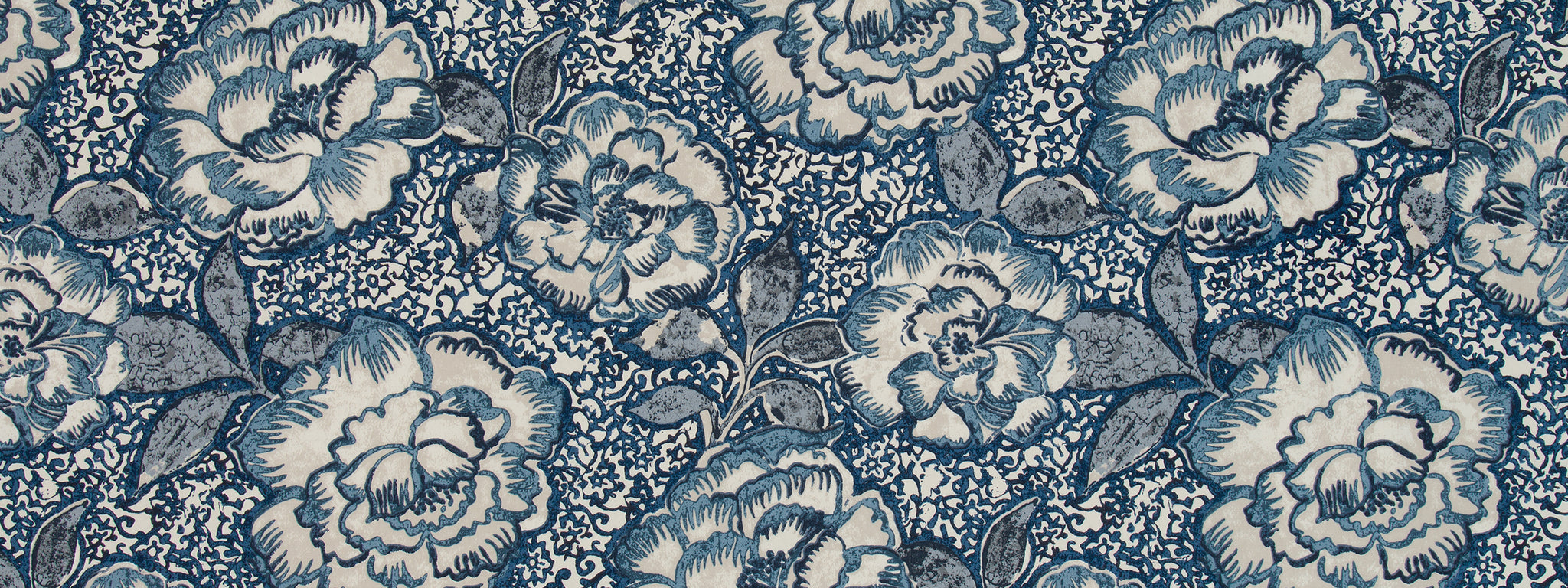 PEONY BLOOM | INDIGO