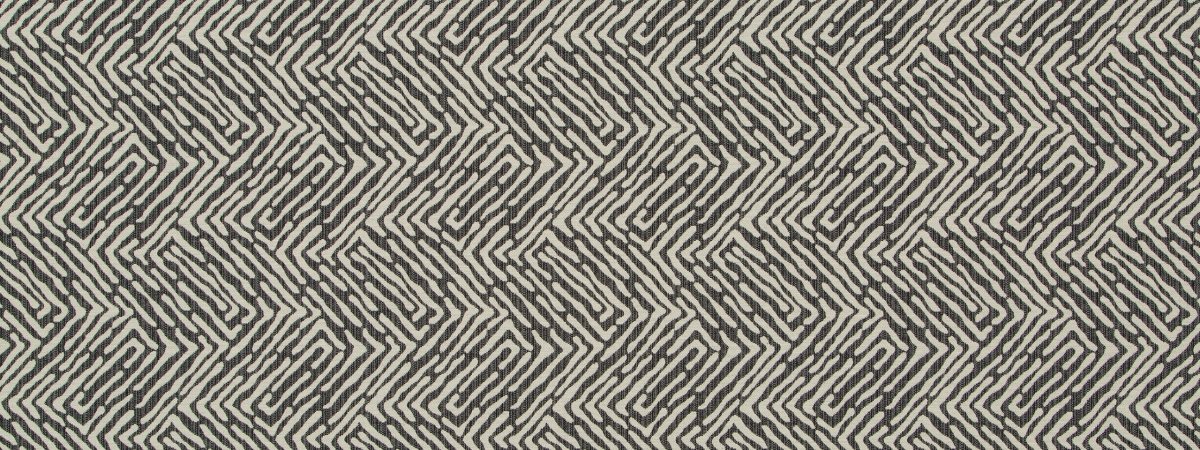 RANDILI MAZE | CHARCOAL - Upholstery - Fabric