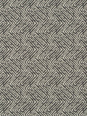 RANDILI MAZE | CHARCOAL - Upholstery - Fabric