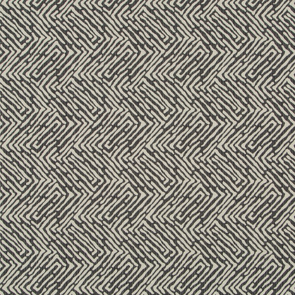 RANDILI MAZE | CHARCOAL - Upholstery - Fabric