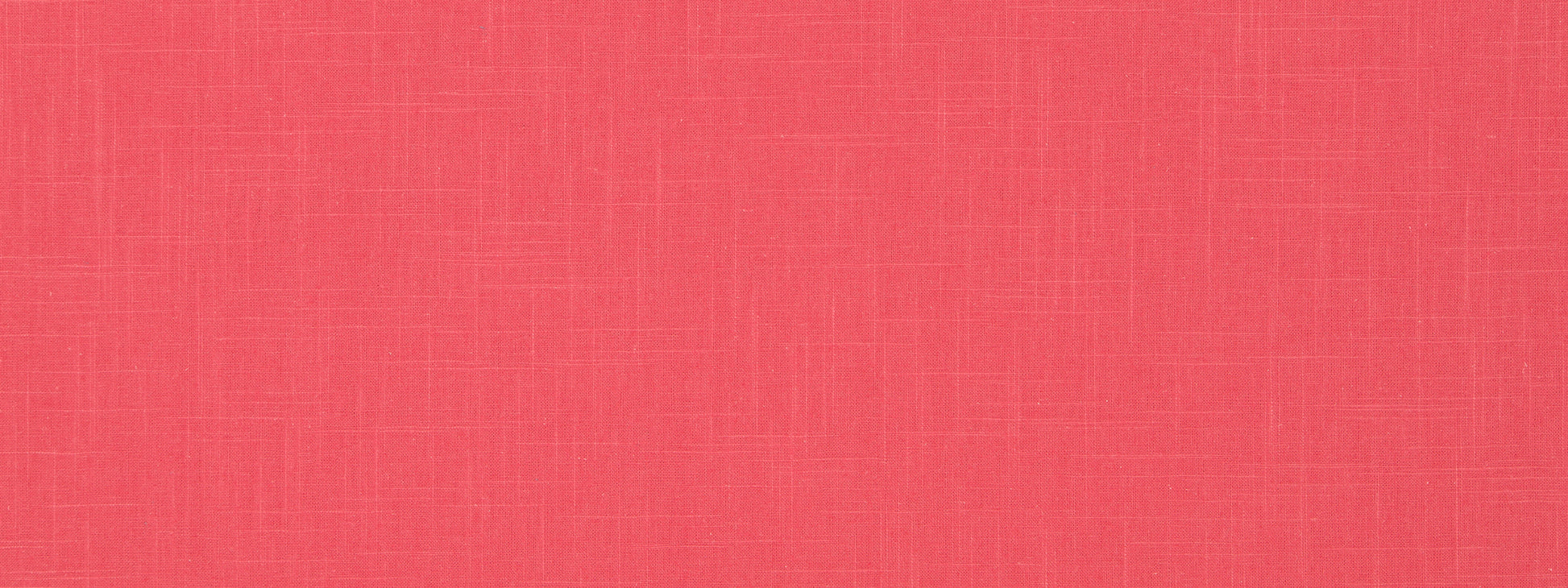 LINEN SLUB | STRAWBERRY