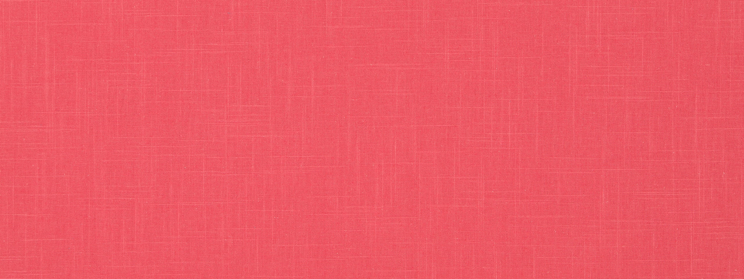 LINEN SLUB | STRAWBERRY