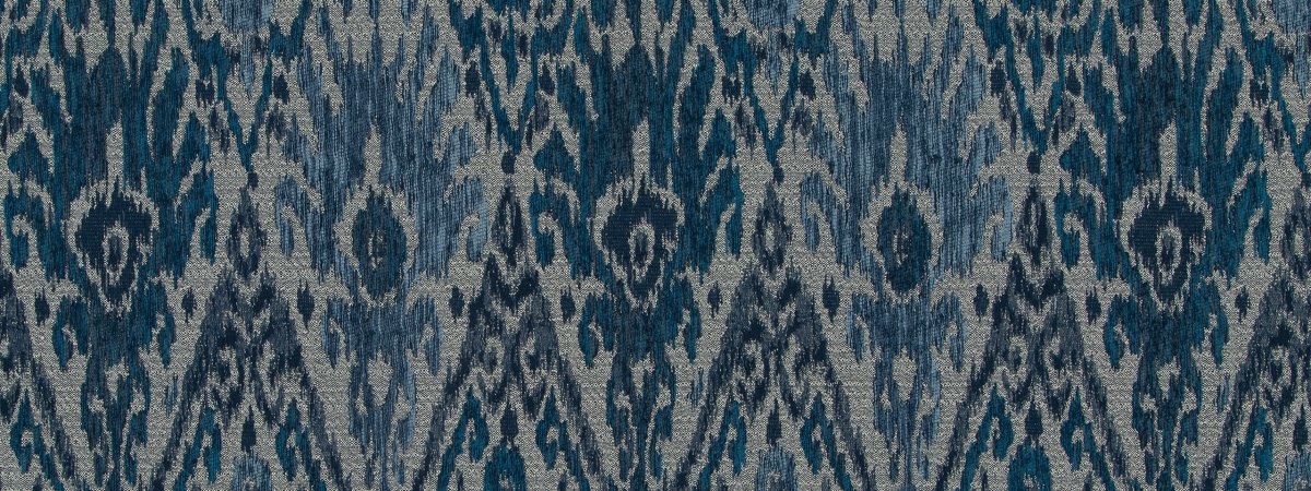 JAKORI RR BK | INDIGO - Woven - Fabric