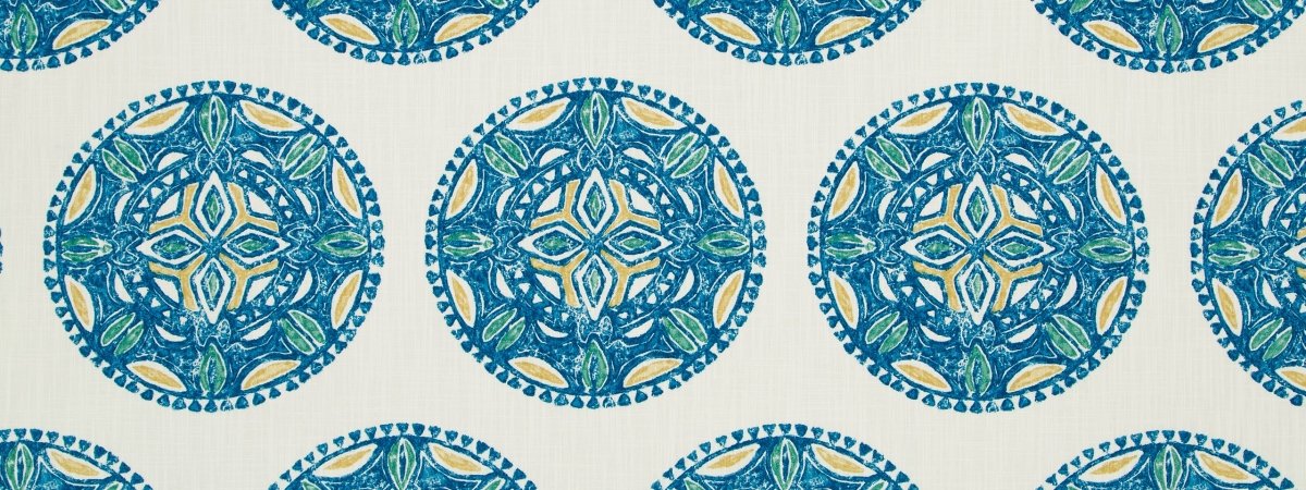 AMAPONDO | DEEP POOL - Print - Fabric