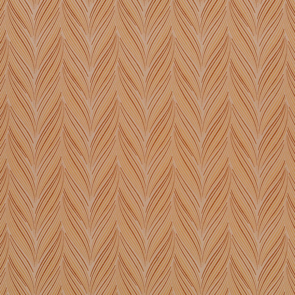 ORBITAL PATH | RUST - Drapery - Fabric