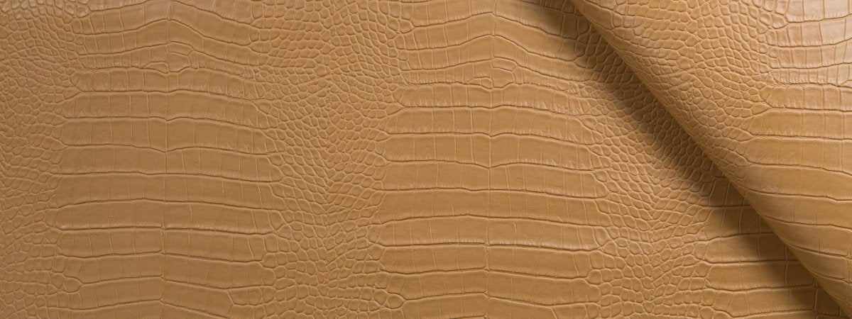 KING CROC | CAMEL - Upholstery - Fabric