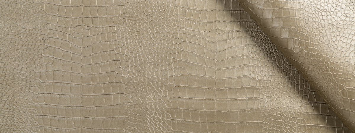 KING CROC | PEWTER - Upholstery - Fabric
