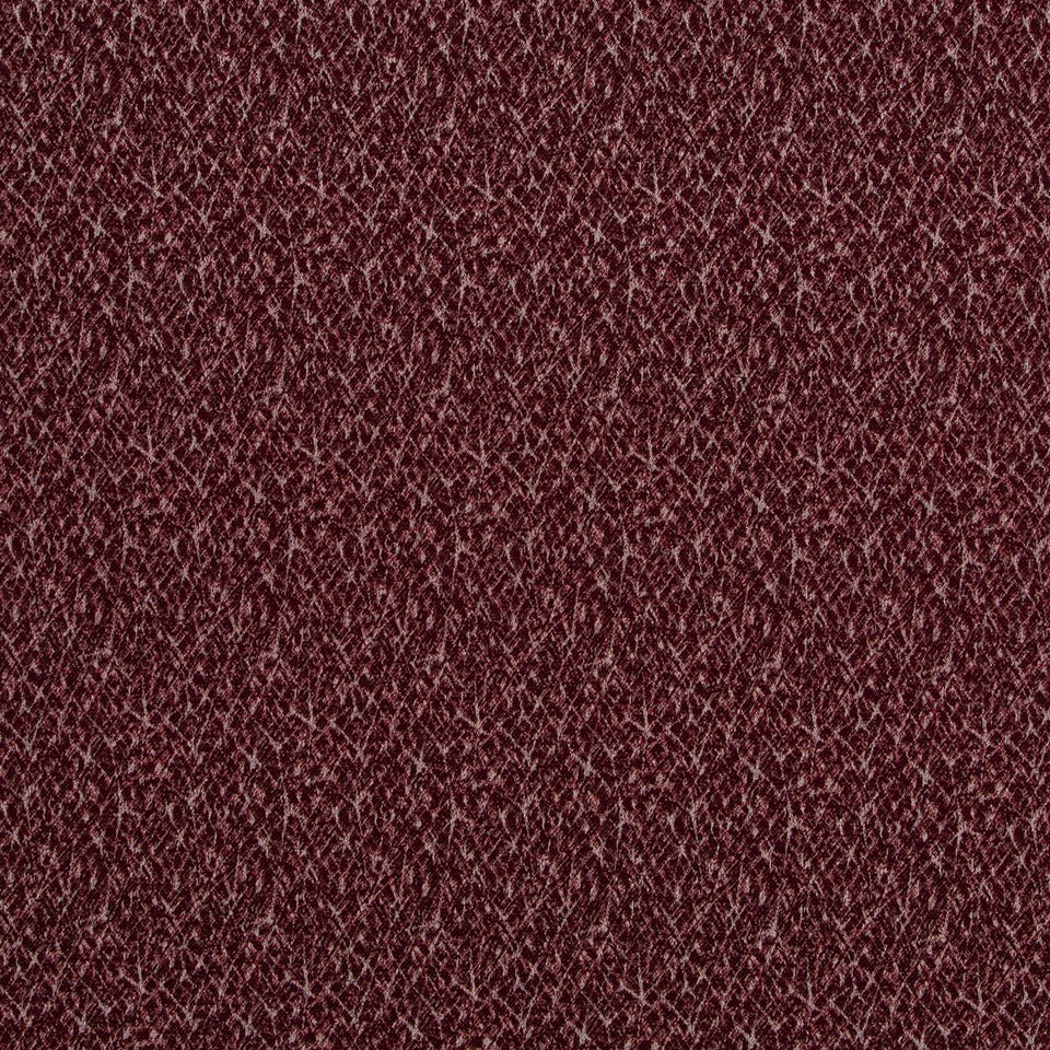 MICROCOSM | MERLOT - Upholstery - Fabric