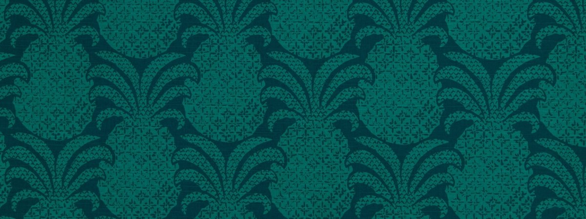 COLONY CAFE | MARRAKECH GREEN - Print - Fabric
