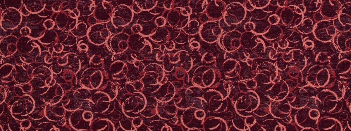 GALACTIC HALO | OXBLOOD - Upholstery - Fabric