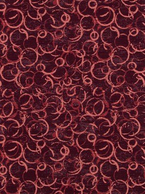 GALACTIC HALO | OXBLOOD - Upholstery - Fabric